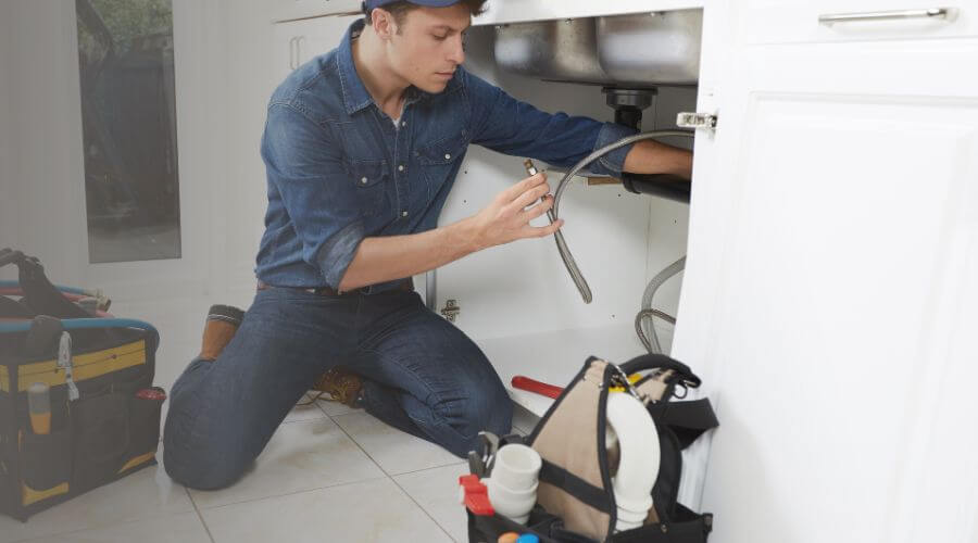 Local annual plumbing maintenance in Waterville, OH